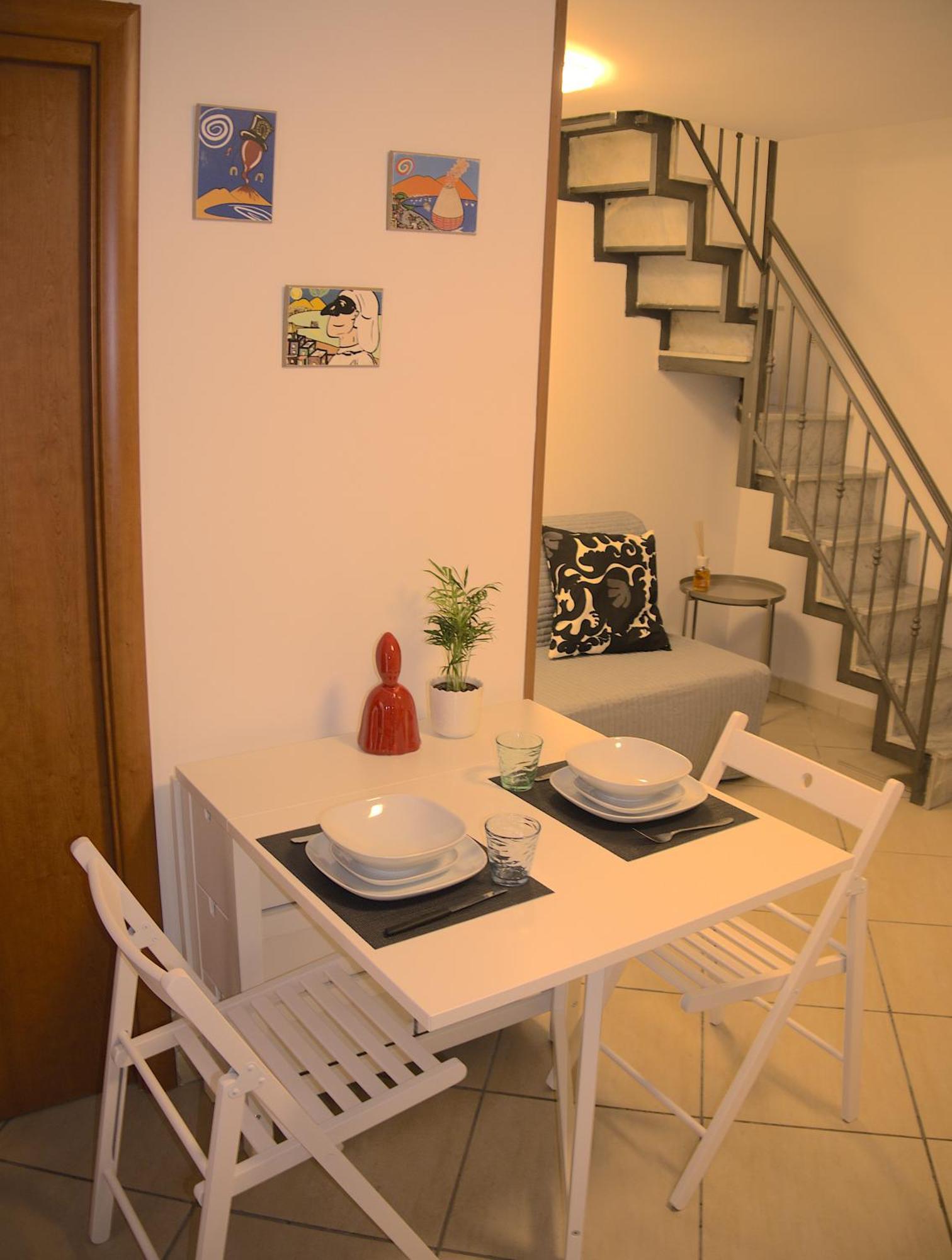 Casa Ndunetta 那不勒斯 外观 照片